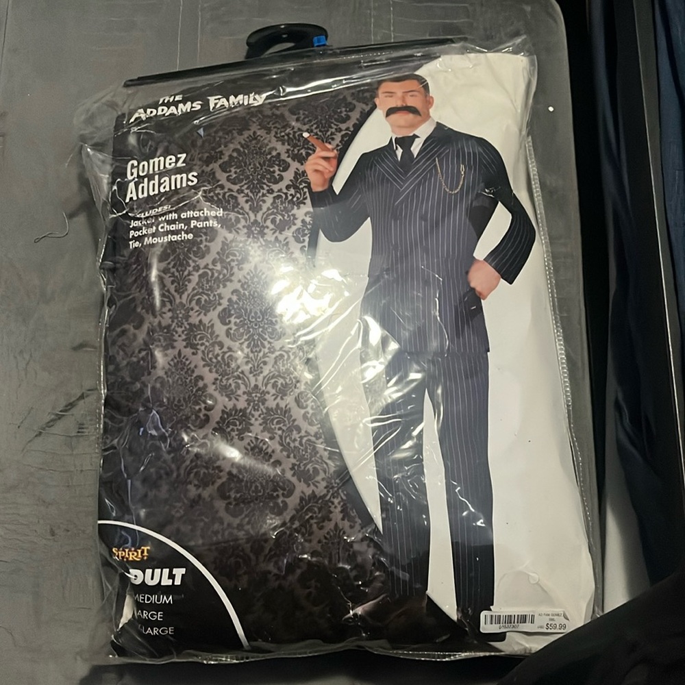 Gomez Addams costume